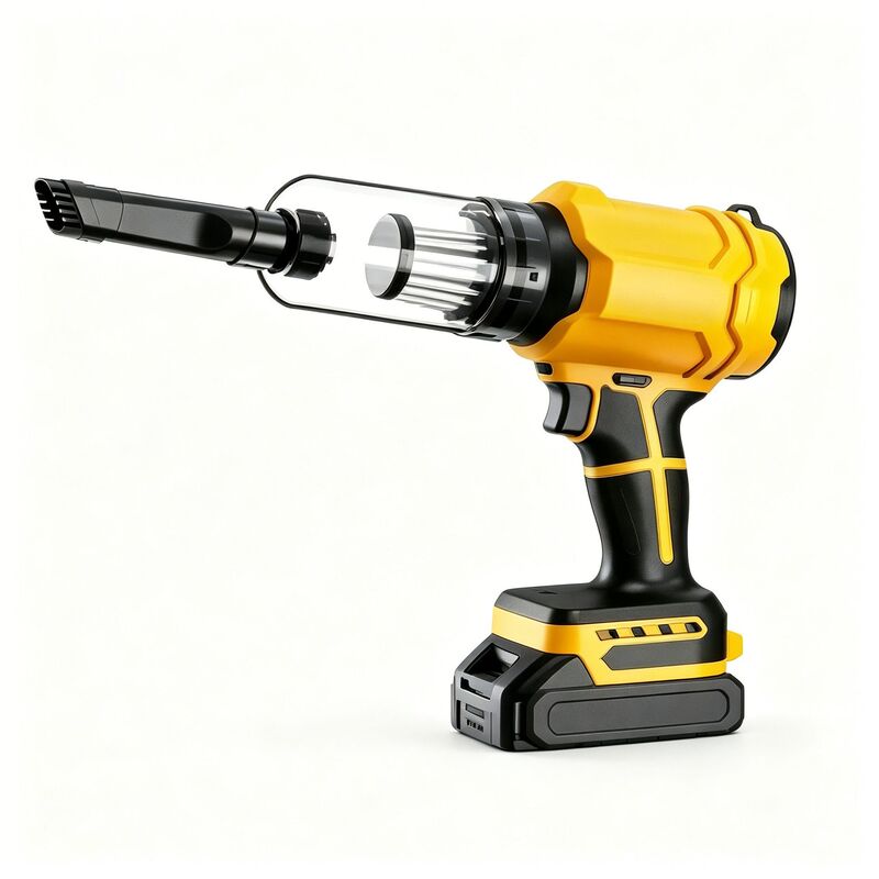 Cross-Border Car Vacuum Cleaner with Violent Turbo Fan, Handheld, Small, Powerful, Brushless Lithium Battery Blower, Dual-Purpose for Blowing and Suction Cross-Border Car Vacuum Cleaner with Violent Turbo Fan, Handheld, Small, Powerful, Brushless Lithium Battery Blower, Dual-Purpose for Blowing and Suction