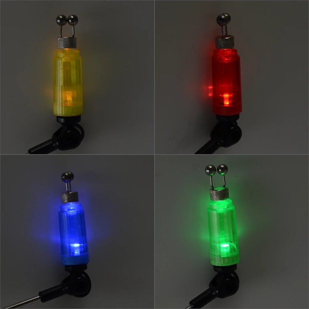 Grupo de pesca de estilo europeo transfronterizo, balanceador de pesca de carpa, contrapeso, destello de cuatro colores, accesorios de alarma de poste duro, suministros de aparejos de pesca