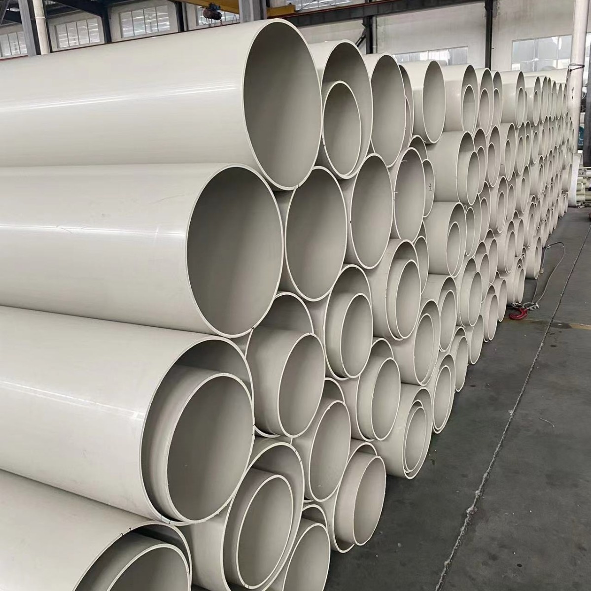 哈尔滨厂家现货阻燃pp管抗静电管结实耐用耐腐蚀抗老化PP阻燃管