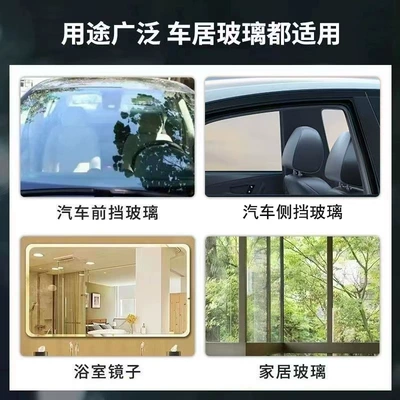 Removal and Decontamination, Glass Clarity, Glass agent
