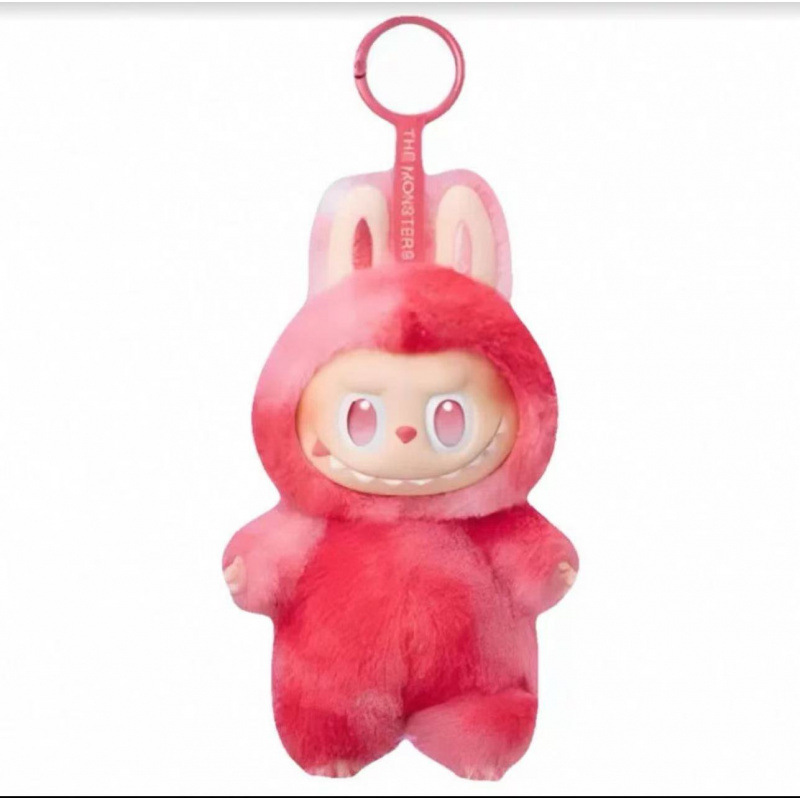 popmartlabubu礼物拉布布搪胶娃娃衣公仔钥匙扣潮玩盲盒|undefined