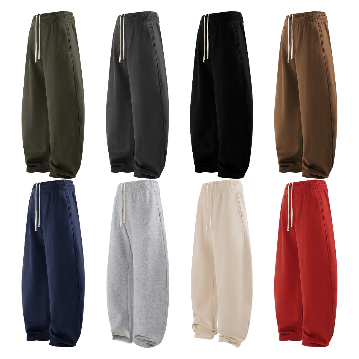 Chain tide hombre| Fábrica directa de pantalones calientes de otoño y invierno nuevos productos más pantalones de cuchillo de pulpa marca de moda masculina pantalones de pareja