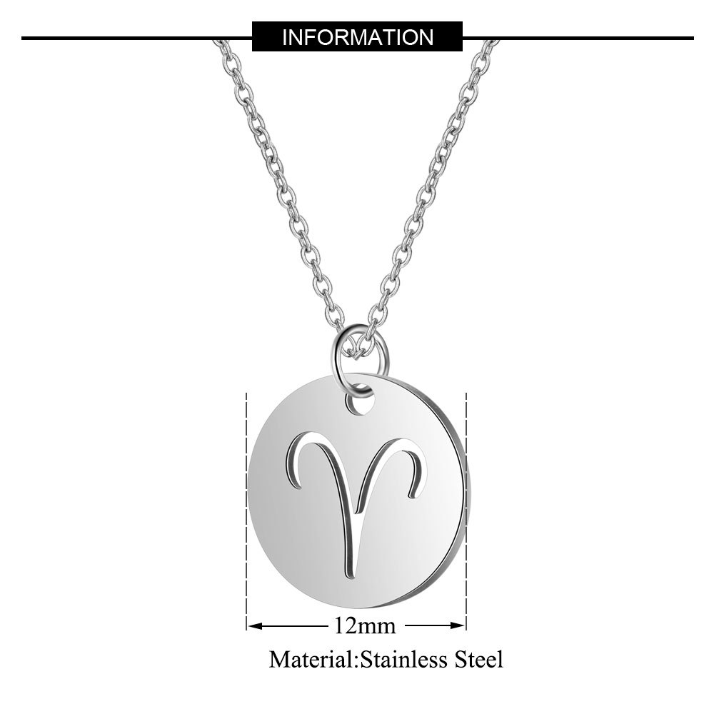 Acier Inoxydable Style Simple Polissage Constellation Pendentif display picture 2
