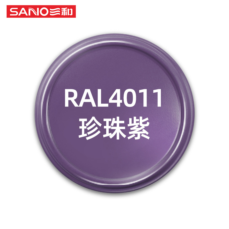 [ral color series] ral4011 pearl purple; 480ml