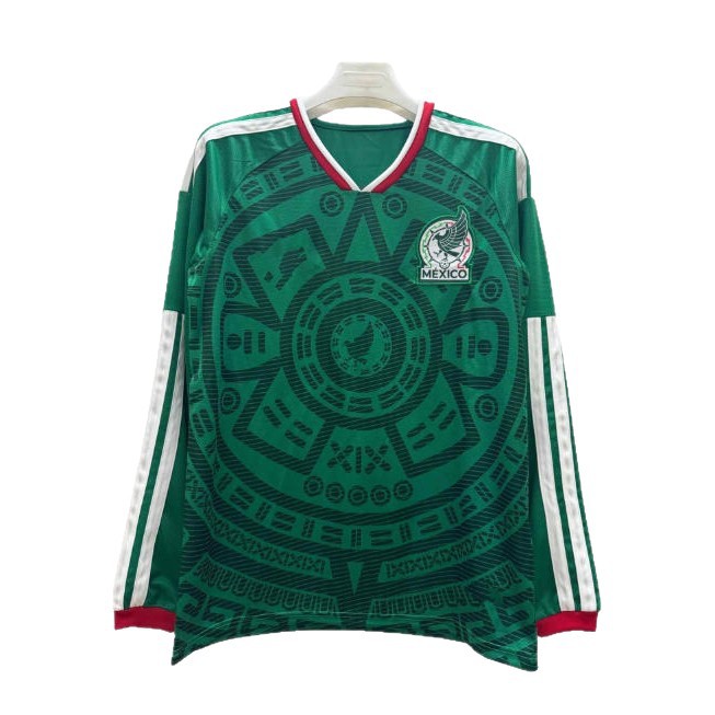 Nueva camiseta de fútbol de mangas largas de Argentina Real Madrid Barça de Alemania, la misma camiseta de venta directa suelta transpirable image 6