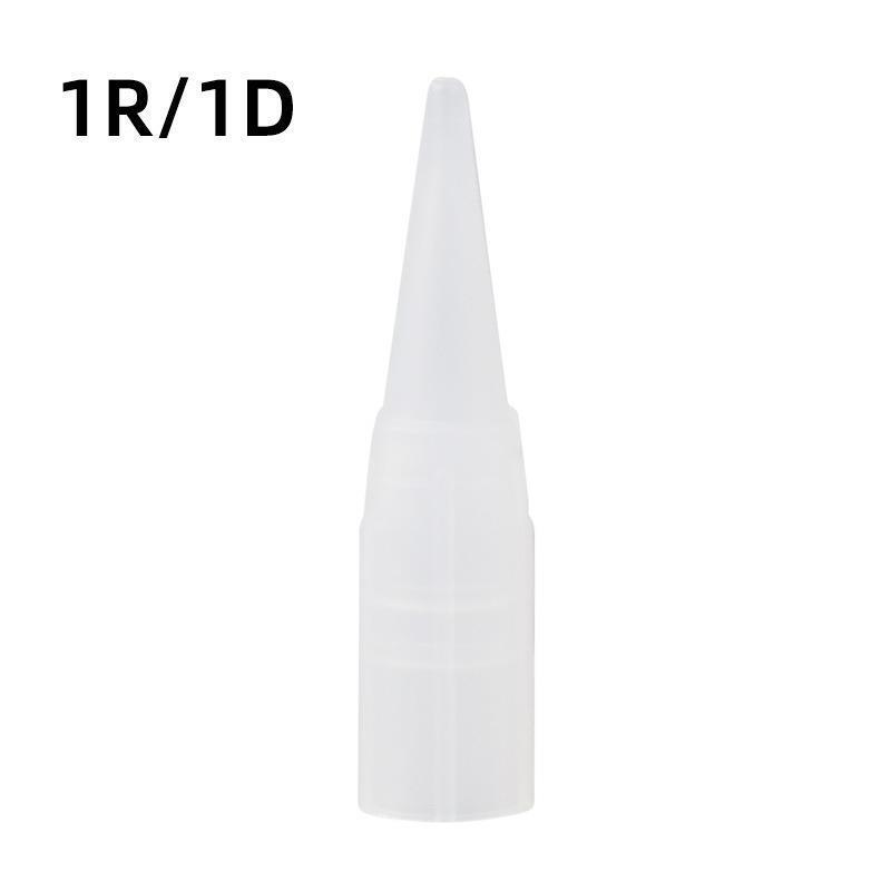 半永久刺青機器、半永久針、シングルニードルキャップ、刺青用半永久針、小サイズ、大サイズ、丸型、3列5針、美容用|undefined
