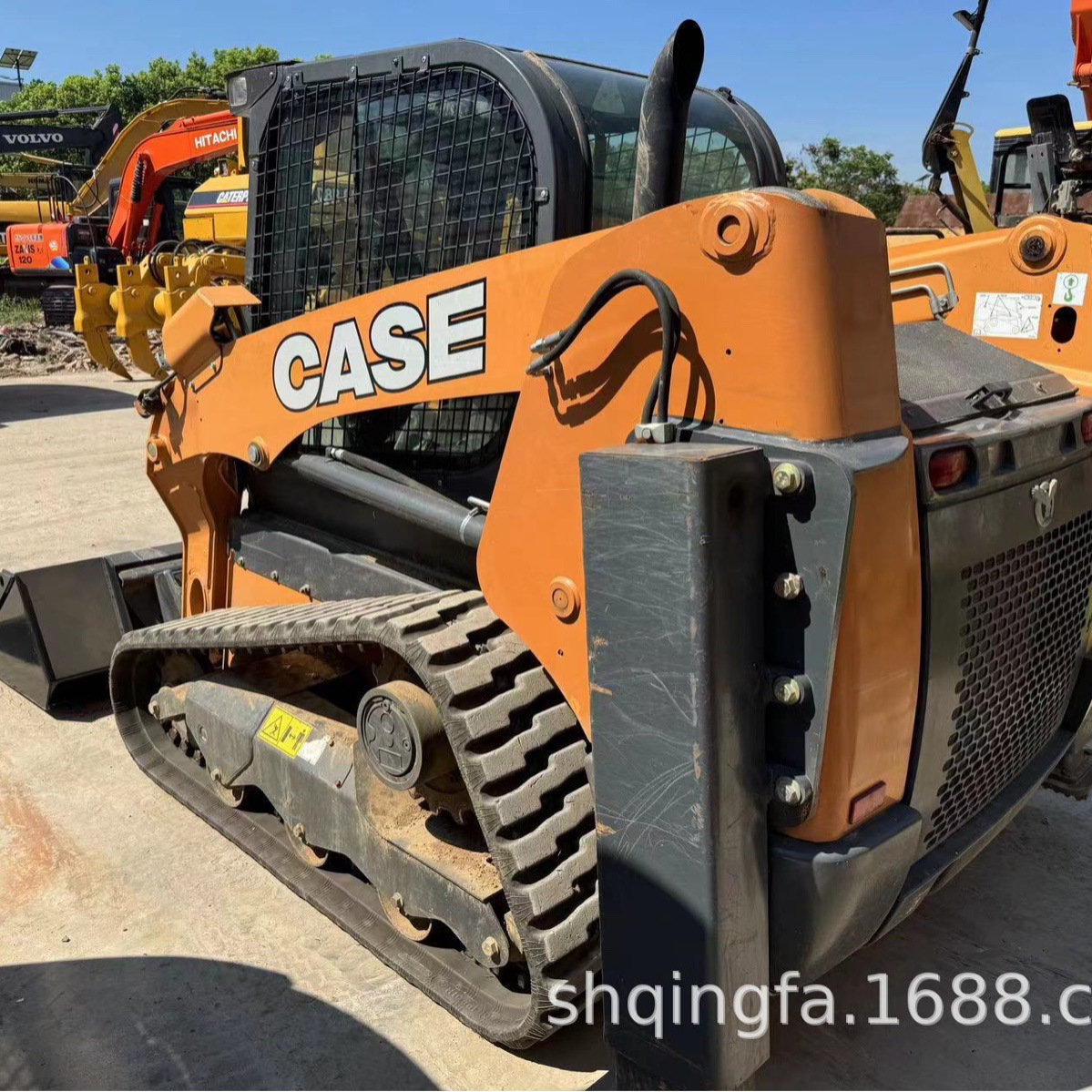 全新库存车凯斯TR270履带式滑移装载机挖树机CASETR270loader