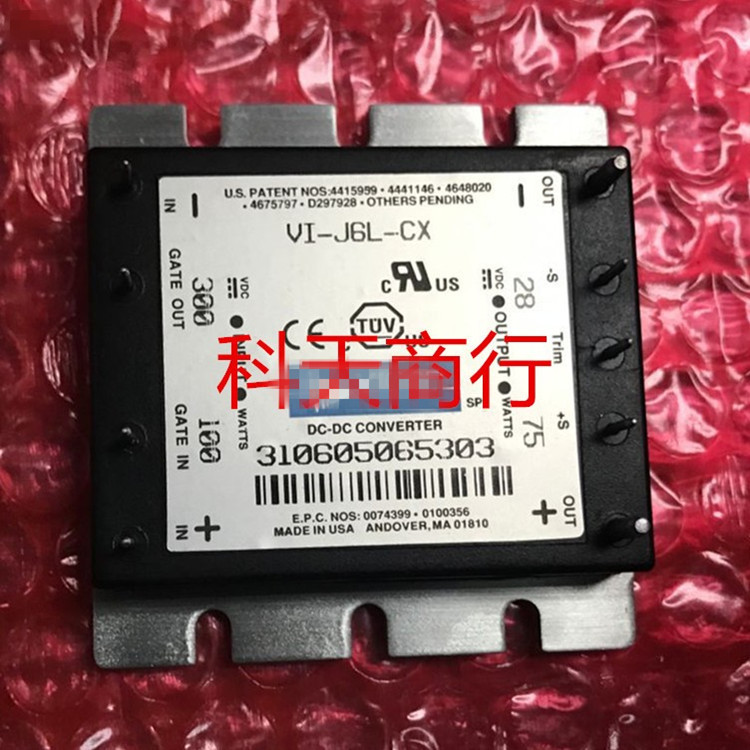 全新 VI-J6L-CX 现货 电源模块 MODULE 需要了解详情可以进店咨询