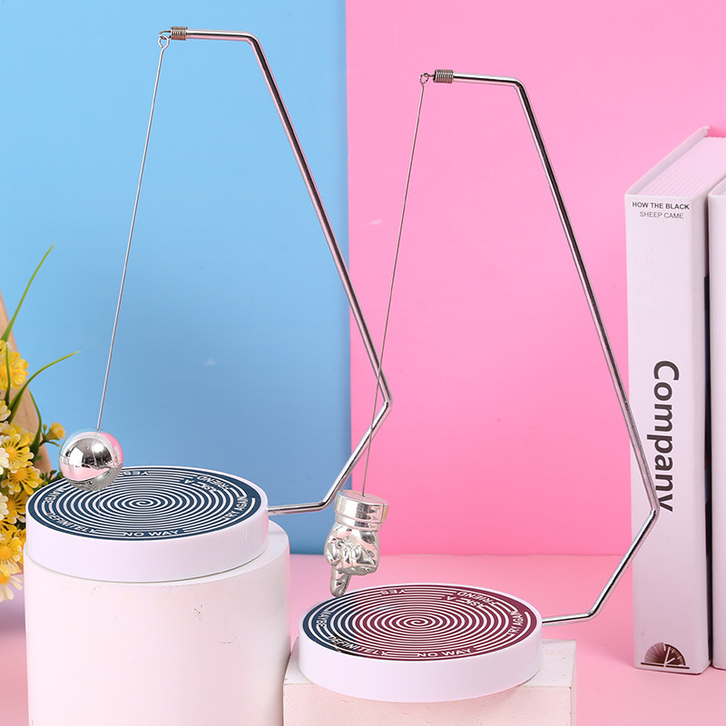 Bola de decisión creativa, bola magnética, selector de la suerte, reunión de amigos, entretenimiento, descompresión, juguetes divertidos