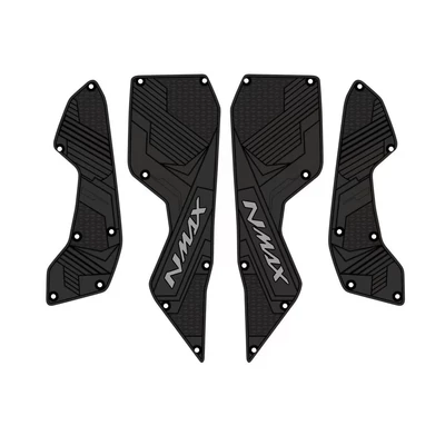 Suitable for Yamaha Nmax155: Electric vehicle foot mat - black