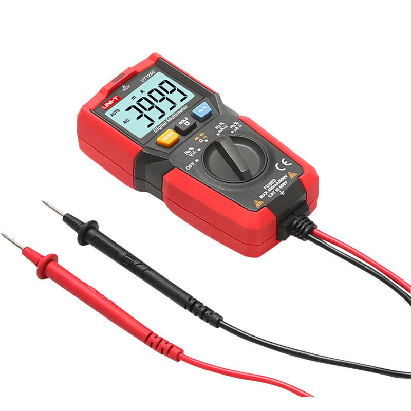 UNI-T UT125C Multimetro digital de bolsillo
