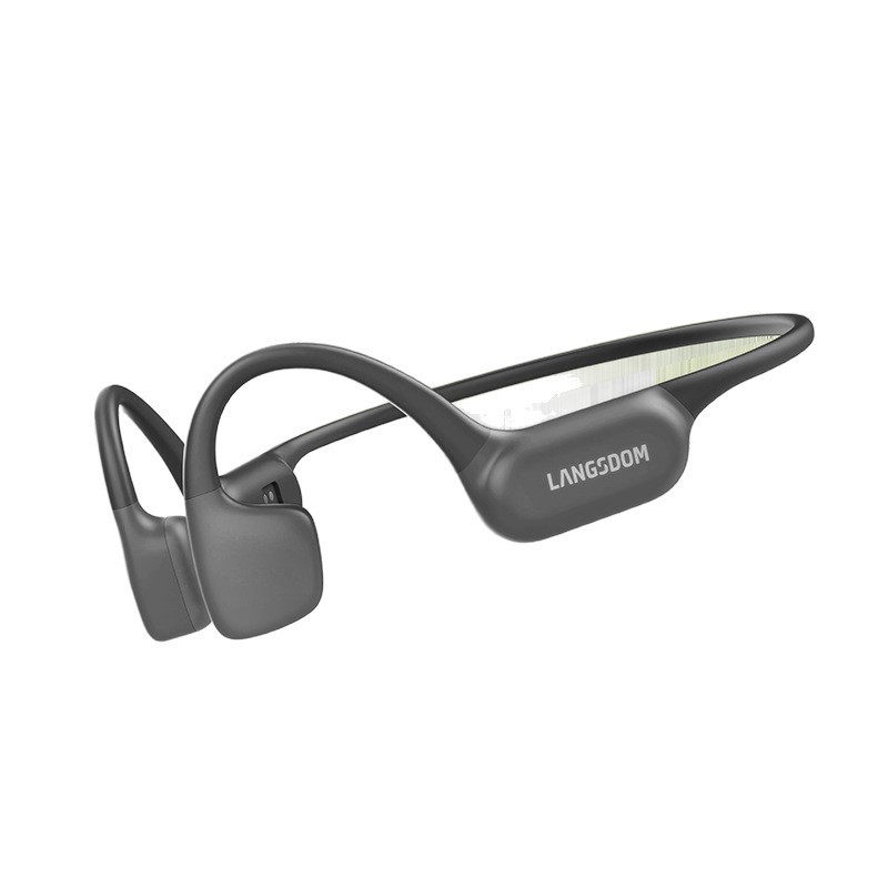 Auriculares de conducción ósea Lanston BE23 para natación Auriculares Bluetooth de deportes no inalámbricos abiertos a prueba de agua