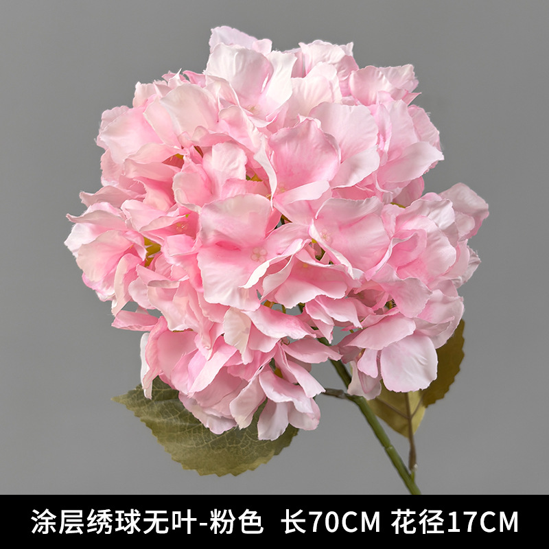 Coated hydrangea leafless "new arrival recommendation"
