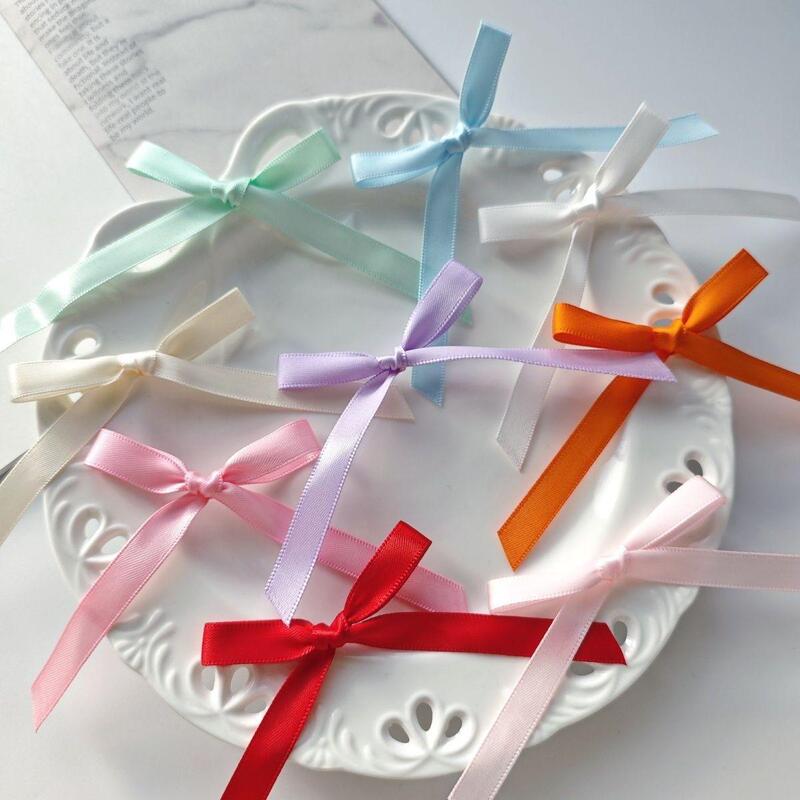 Large Finished Colorfulful Ribbon Bow Decoration Wedding Holiday Birthday Balloon Glass Door Window Scene Layout