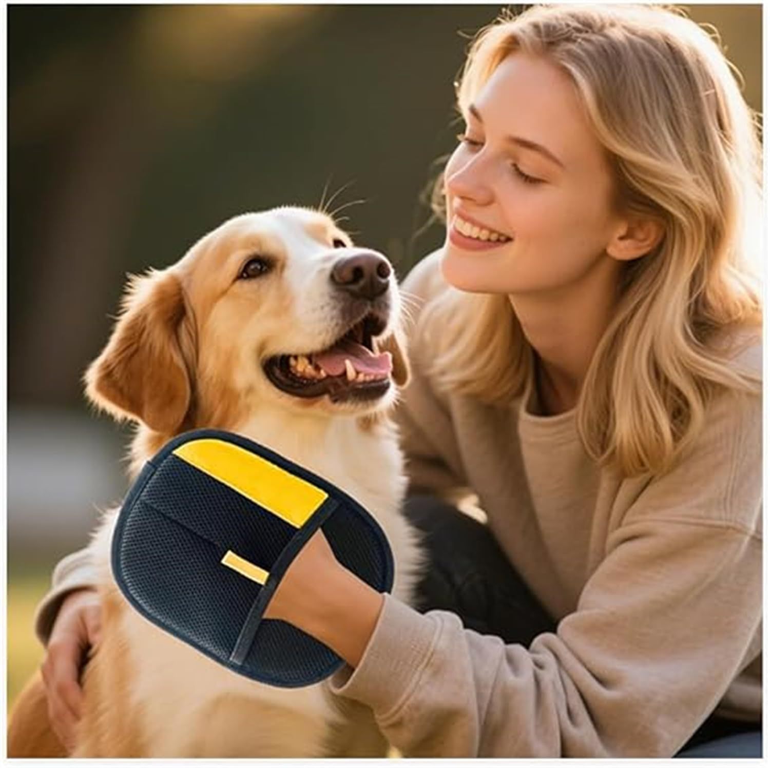 Guantes de depilación, cerdas de dos vías electrostáticas para mascotas, artefacto de depilación pegajosa, limpiador de pelo de gato, guantes de afeitado de pelo de gato