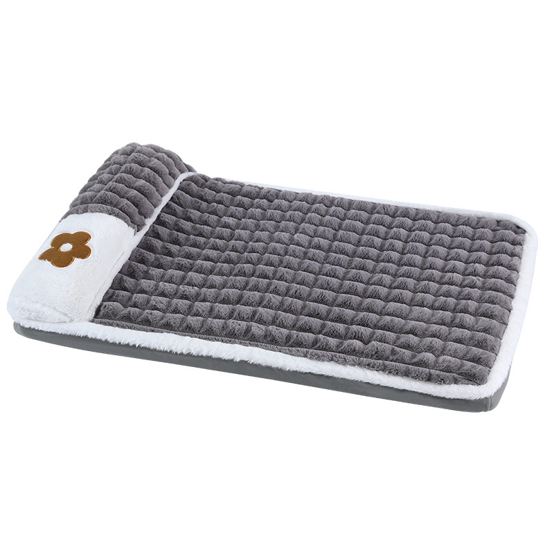 Estera del perro Four Seasons Universal Kennel Sleeping Winter Esteras lavables Esteras para dormir para perros Pet Anti-Bite