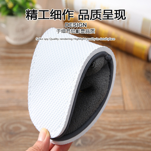 Disposable slippers for hotels, coral velvet manufacturers, portable and environmentally friendly slippers for home and indoor summer travel