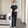 修身短袖职业春秋款工作服