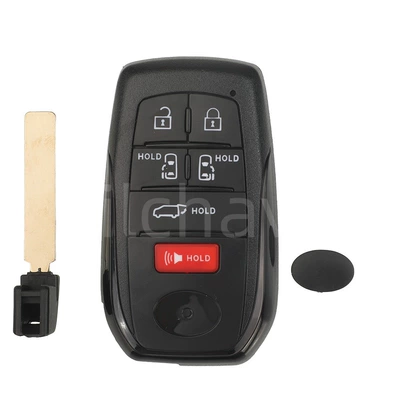 Suitable for Toyota Camry, Car Keys - 51-keys-double-sliding-doors-suv