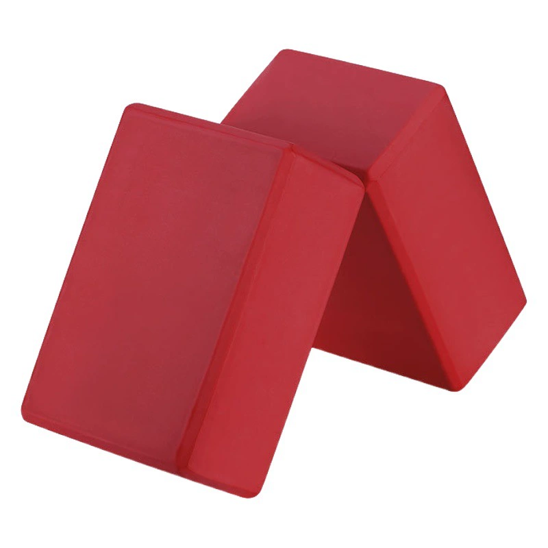 Кирпич для йоги винно-красный 469 высокой плотности Танцевальная Студия йоги детский танцевальный кирпич практика Взрослые Ноги нажатие пенопластовый кирпич