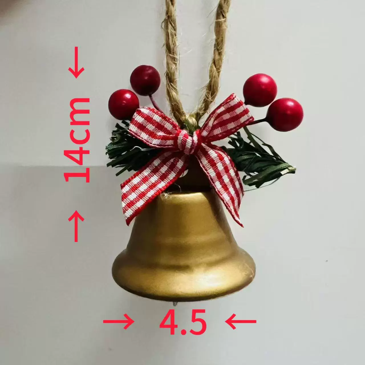 (Cross-border trading), pendant, small bell, accessory, Amazon, with snowflakes