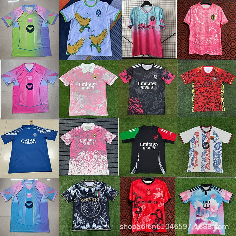 Футбольная форма Барселона Реал Мадрид Челси Арсенал Италия Париж Порту Манчестер Сити Джерси