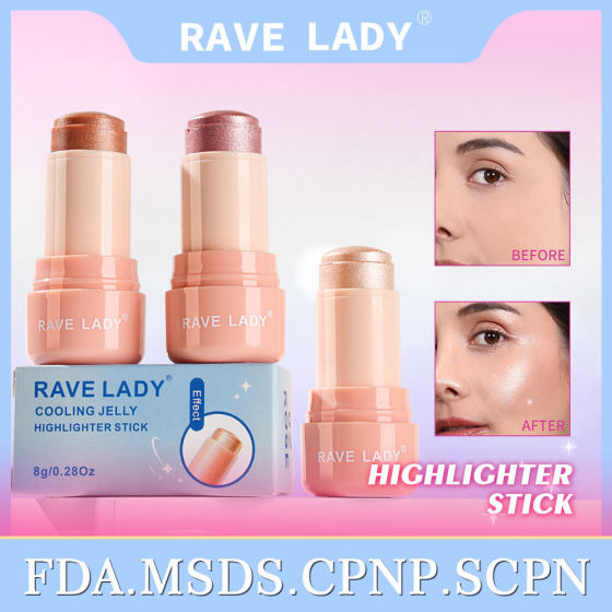 Cross-border Retouch Face Blush Concealer Stick Highlight Stereo Natural Shadow Highlight Lazy Stick