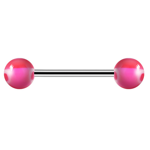 Random Combination Acrylic Tongue Ring Set Piercing Jewelry Amazon Human Body Piercing Cross-border Manufacturer