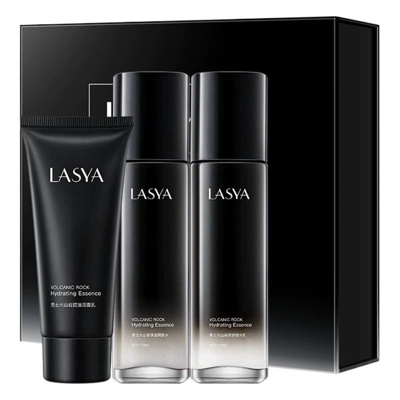 Han Meizu Мужская вулканическая скала для контроля масла Увлажняющая коробка для лица