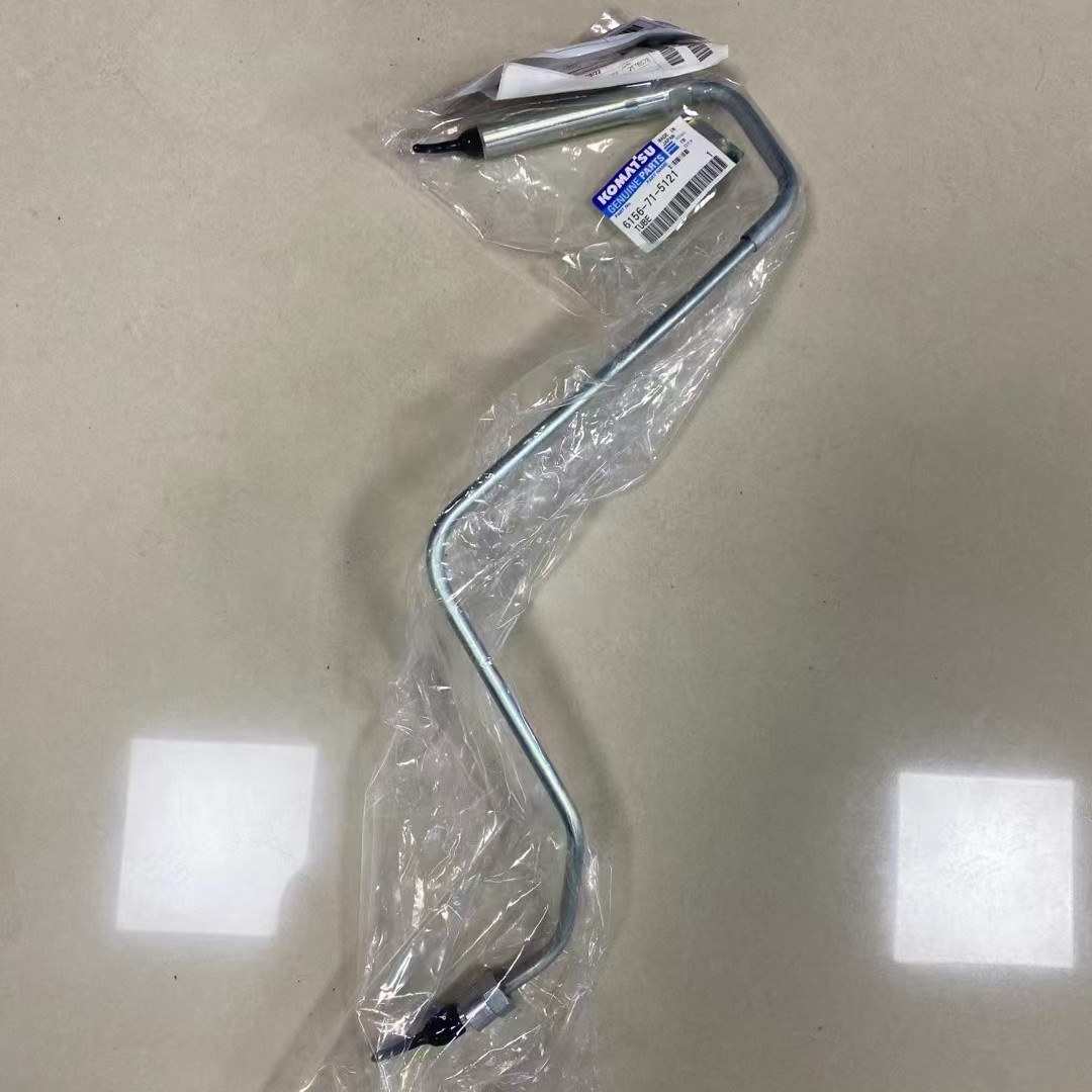 供应小松400-7挖掘机发动机高压油管6156-71-5121油管 6D125油管