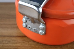 2F戶外防爆彩色高壓鍋 迷你小型壓力鍋家用燃氣電磁爐通用1-2-3-4