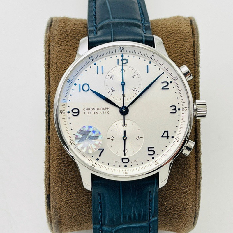 Aps Portugal Seven Days Chain Portuguese Series Belt Mechanical Men's Watch Fashion Cross-Border Foreign Trade Wholesale