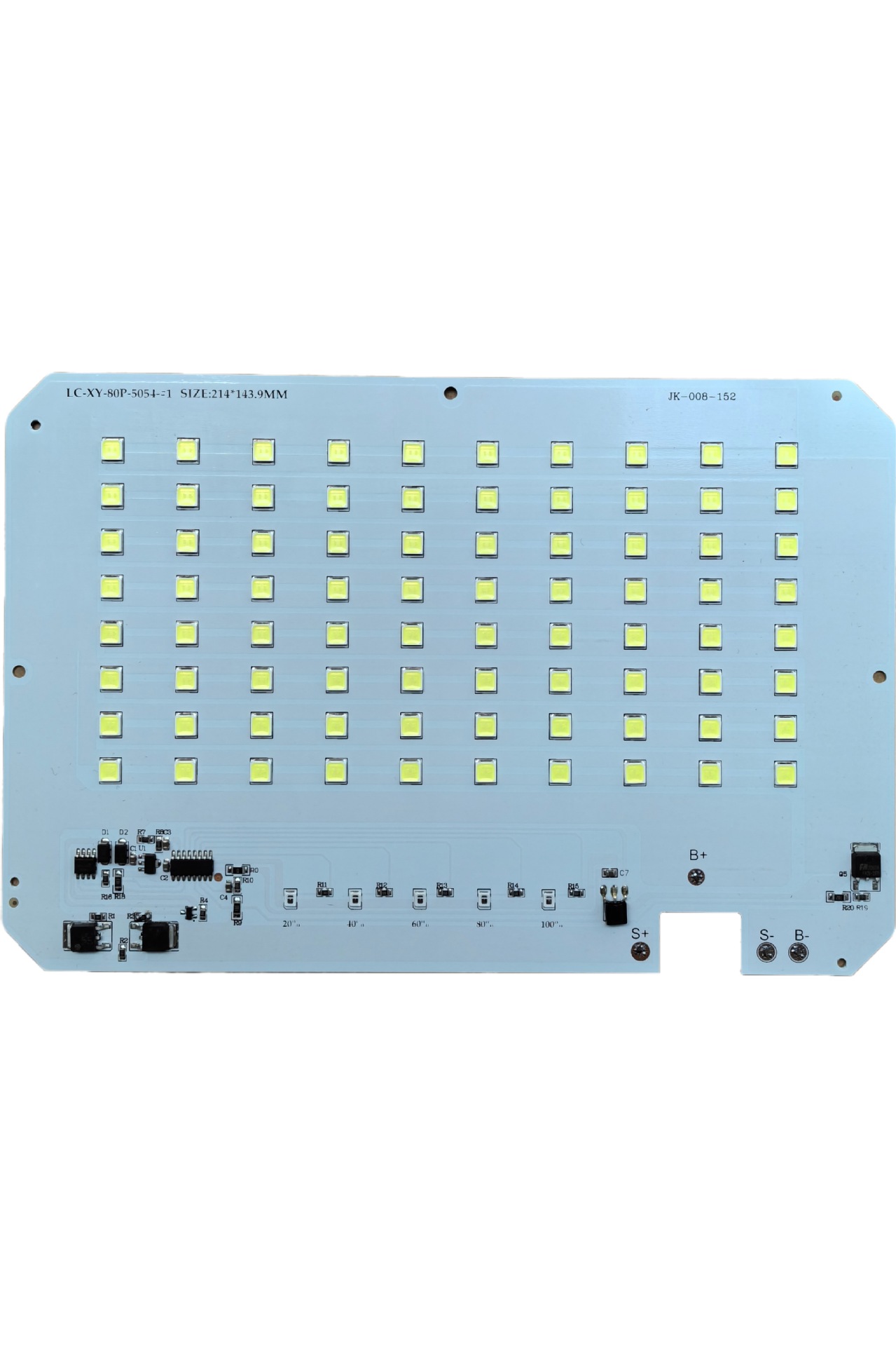 Controlador de energía solar de lente Staryao, carcasa solar de lente Staryao