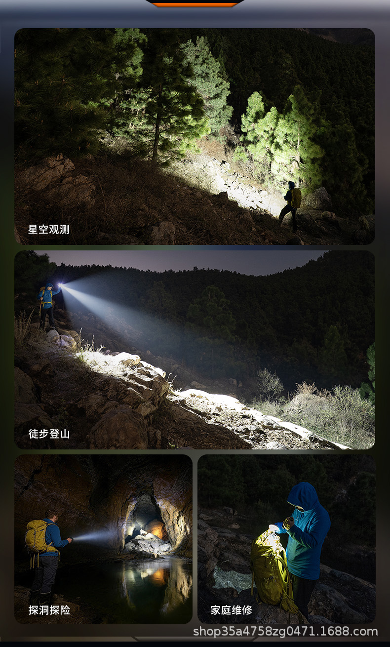 Fenix C16: A powerful, ultra-bright outdoor flashlight with 6000 lumens, long-range beam, fast charging, and multiple functions