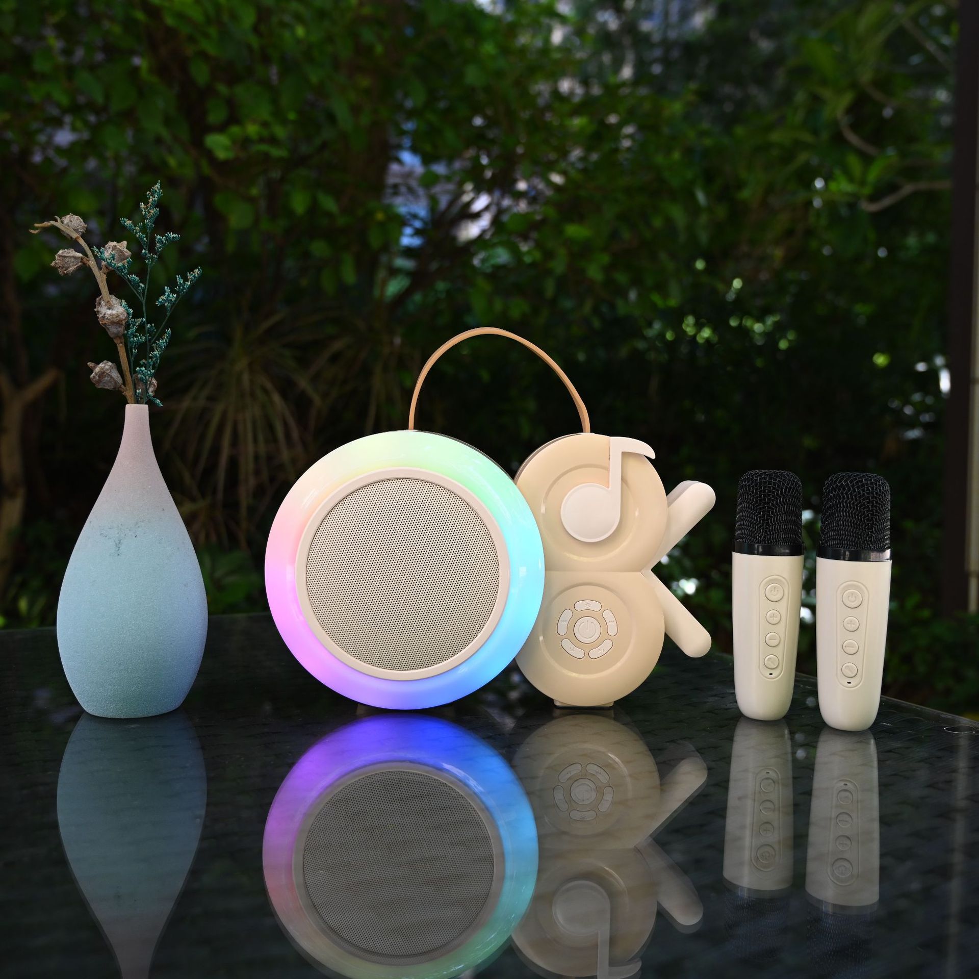 SU-1601 Private Model Microphone Bluetooth Sound Songs Wireless All-in-One Machine Family KTV suit Children Singing K-songs