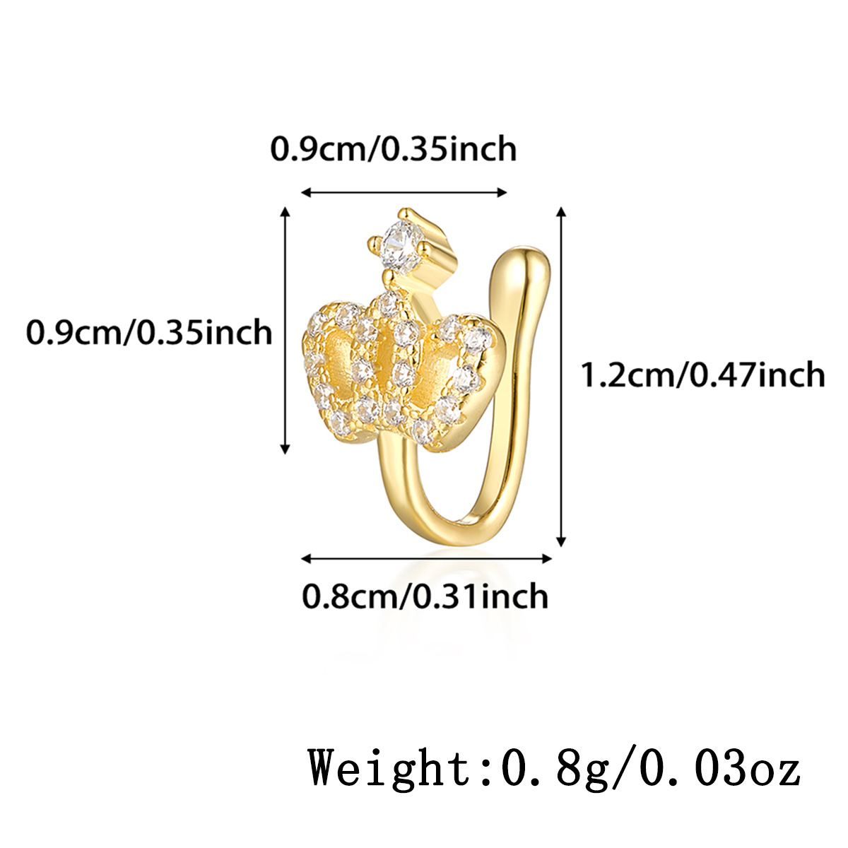 3g Weight 0.03µm Gold Plating Thickness Electroplating Gold Plating Process 18K Real Gold Plated, Platinum Plated Plating Material Zircon Inlay Material Nose Ring Classification 1 Piece Quantity Holiday, Daily, Party Occasion 925 Sterling Silver Material Geometric, Cross, Star, Heart Shape, Flower Pattern Unisex Gender Casual, Streetwear Style Three-dimensional Craft 1 Piece Nose Rings & Studs Casual Streetwear Geometric 925 Sterling Silver Nose Pin 1