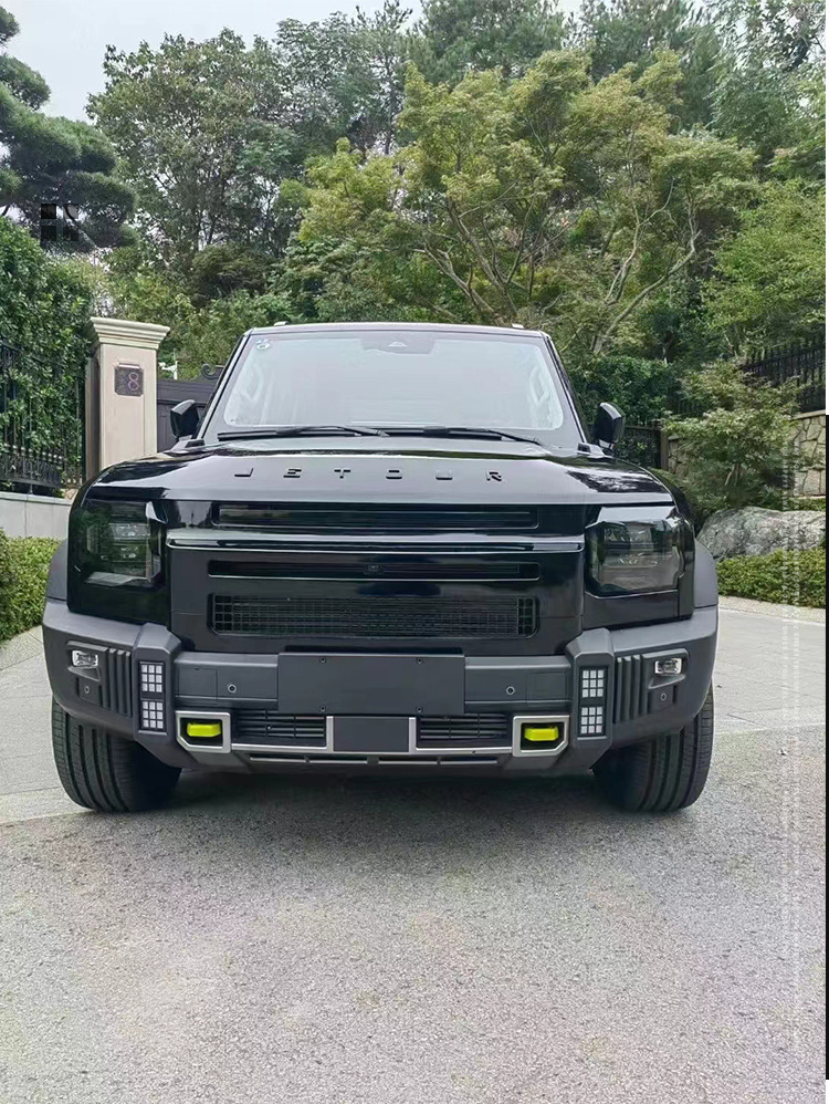 JiTu Traveler/mounTain Sea T2 Grille Hood Cover Roof SpoTlighT Rear Wing ModificaTion KiT FronT Bumper Side Mecha NeT