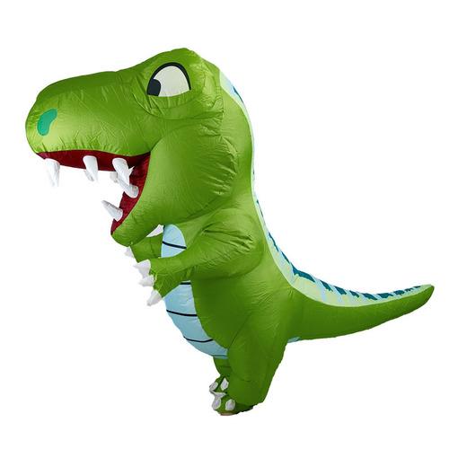 Cross-border riding dinosaur doll costume animal mount skeleton dinosaur toy ribs dragon big mouth dinosaur inflatable clothes