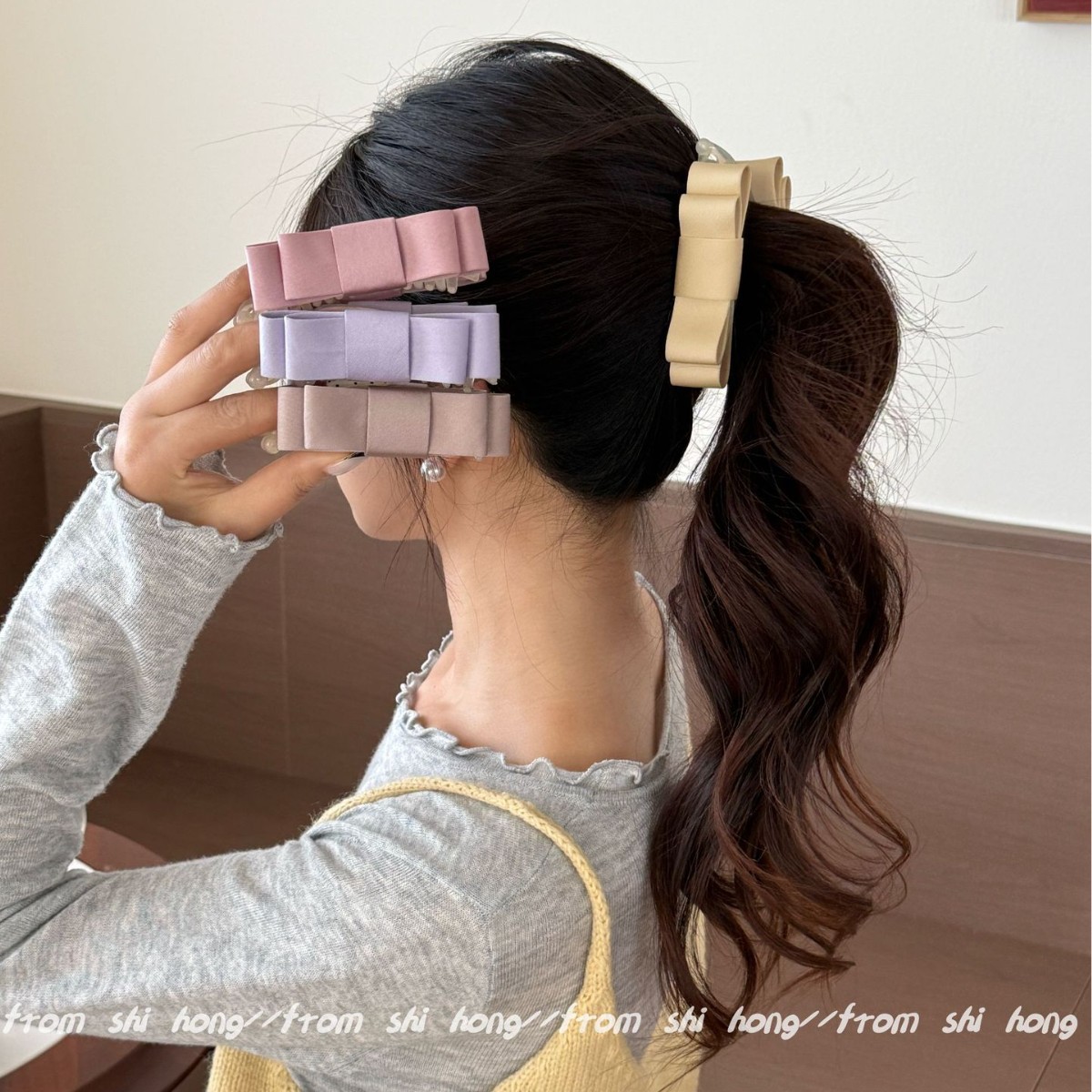 Grote haarklemmen voor dik haar vintage haarclips voor dames_voghion.com