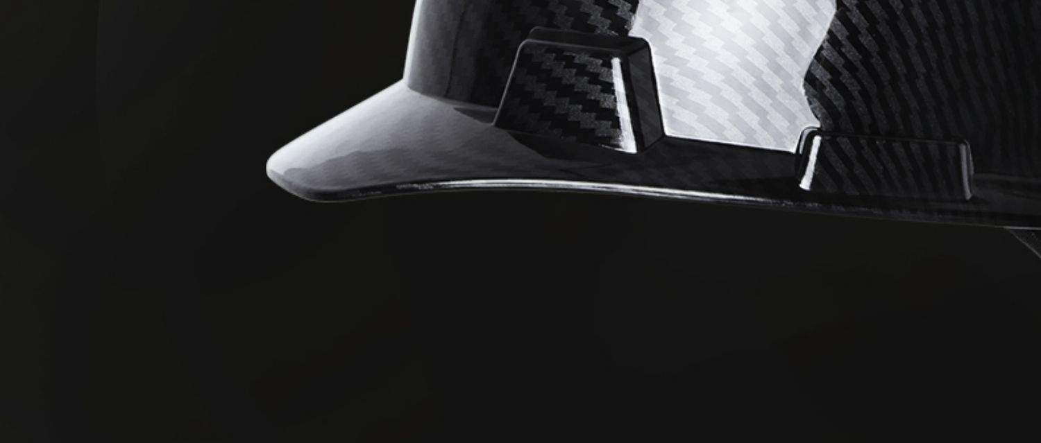 Suitable for Likai Carbon Fiber Pattern Helmet Construction Site National Standard Abs Black Safety Helmet Leader Supervision Head Cap Printing