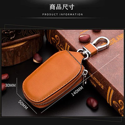 and Women Business Zipper Key | Static Rod/Key Bag