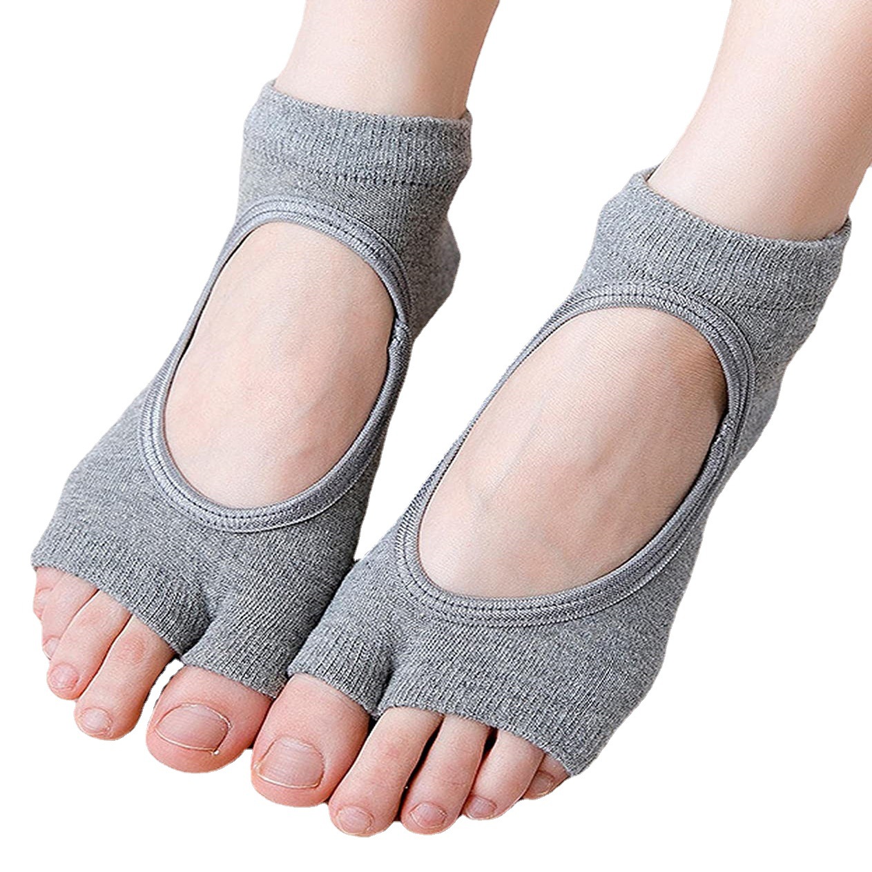 Women's antibacterial non-slip ballet shoes for yoga for gym