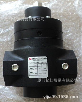 Fairchild仙童调压阀 200112 转换器 压力变送器 气动容量增压器