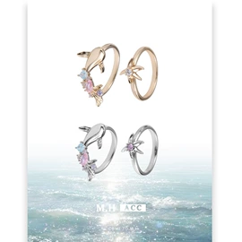 耳环;项链;戒指