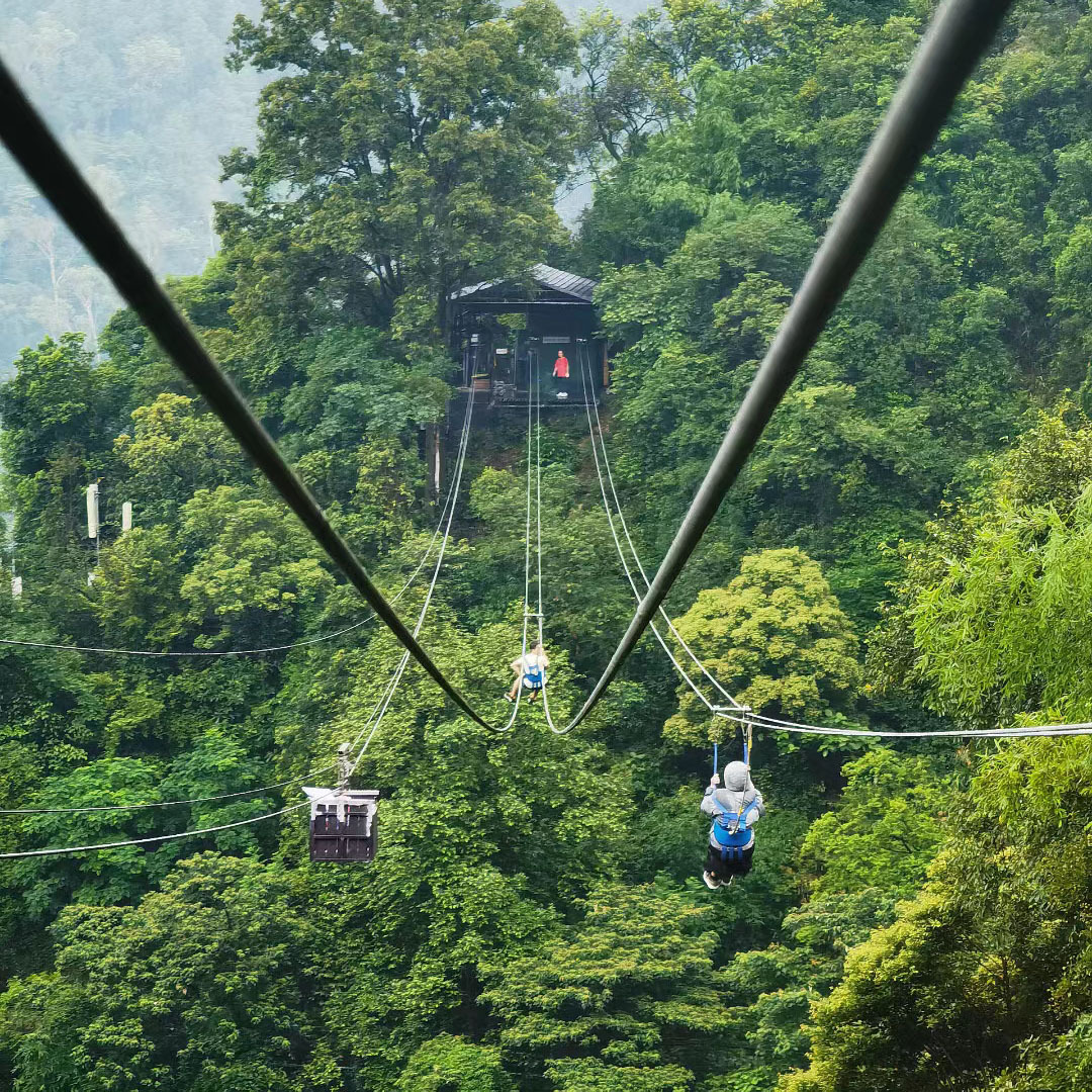 山区客运缆车