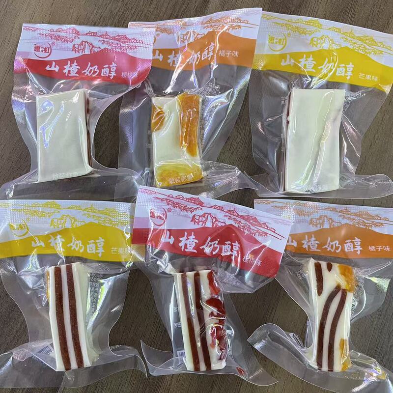 Huihong Hawthorn Milk Powder Bulk Pack, Weighs Approximately 0.5kg Grams, Made in Inner Mongolia, Children's Snacks, Leisure Snacks