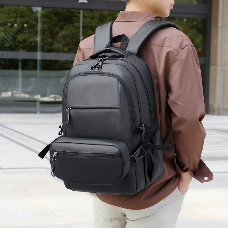 Mochila de negocios para hombre de nueva película transfronteriza para viajes al aire libre de gran capacidad mochila para computadora de 15,6 pulgadas mochila escolar marea