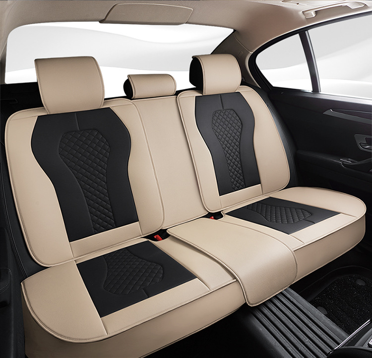 25-Year New Model Wear-Resistant Leather Full-Cover Breathable All-Season Universal Car Seat Cushion High-End Manufacturer Wholesale