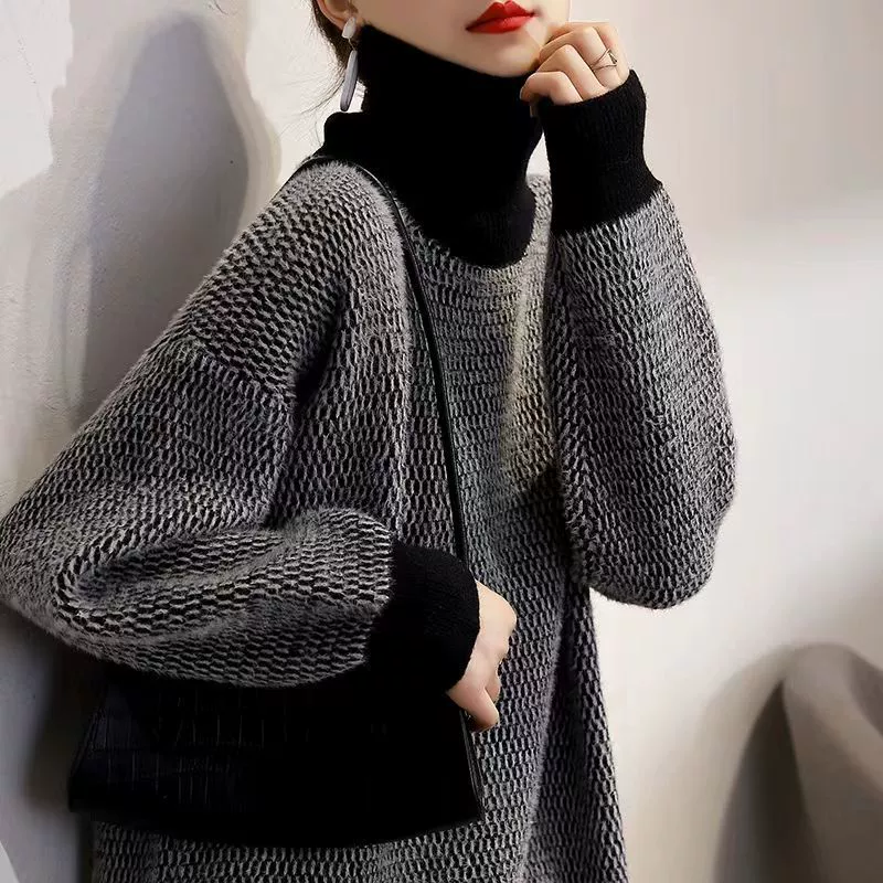 Вельветовый свитер, демисезонная японская база тёплые джинсы, oversize, корейский стиль
