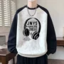 大童高中青少年长袖卫衣